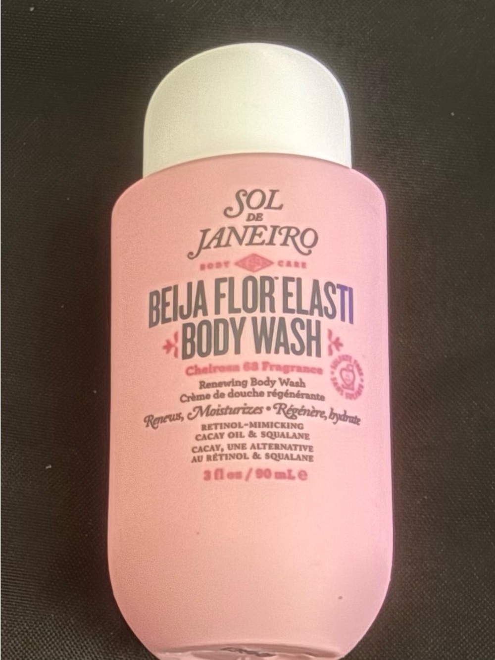 Sol de Janeiro Beija Flor Elasti Pink Body Wash - 3 oz - NEW